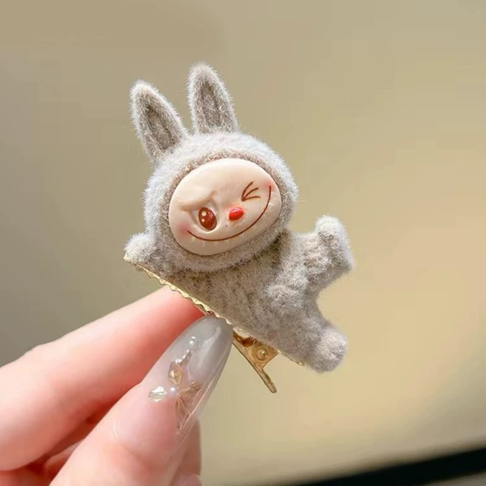 3 PCs Handmade Labubu Hairpins-Cute Bunny Hair Clips Set-Great Gifts for Girls - Picture 10 of 16